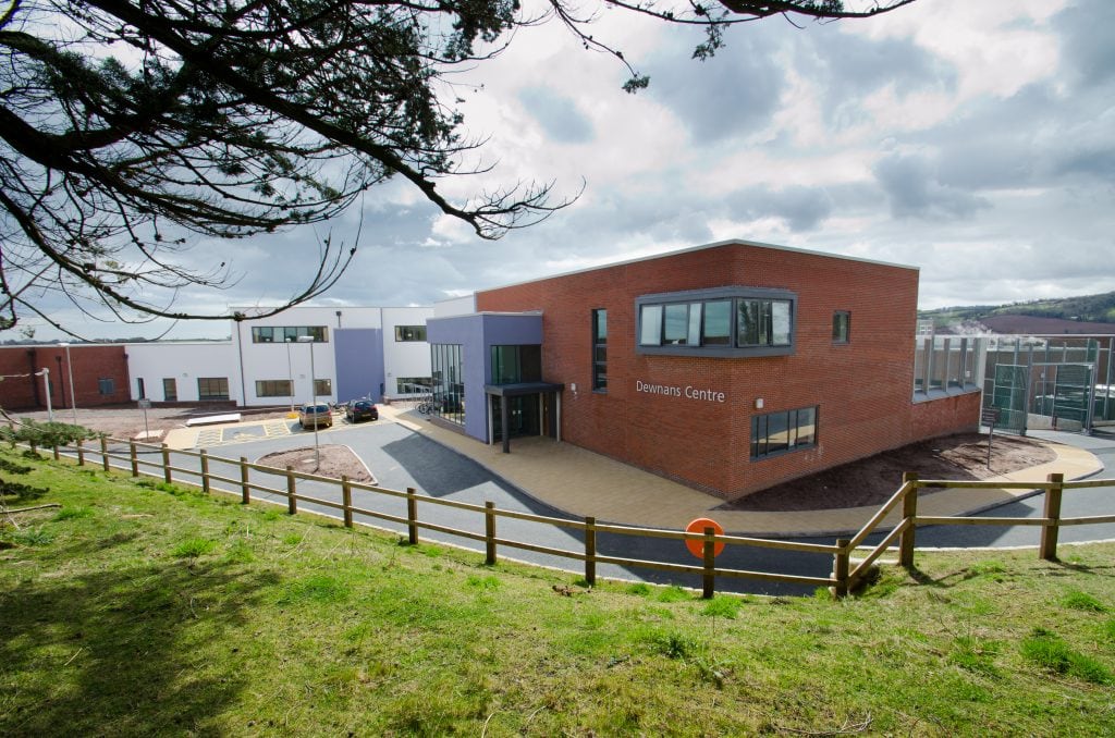 EWI New Build Project, Langdon Hospital SPS Envirowall