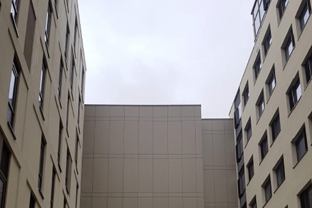 EWI New Build, Newgate Centre SPS Envirowall