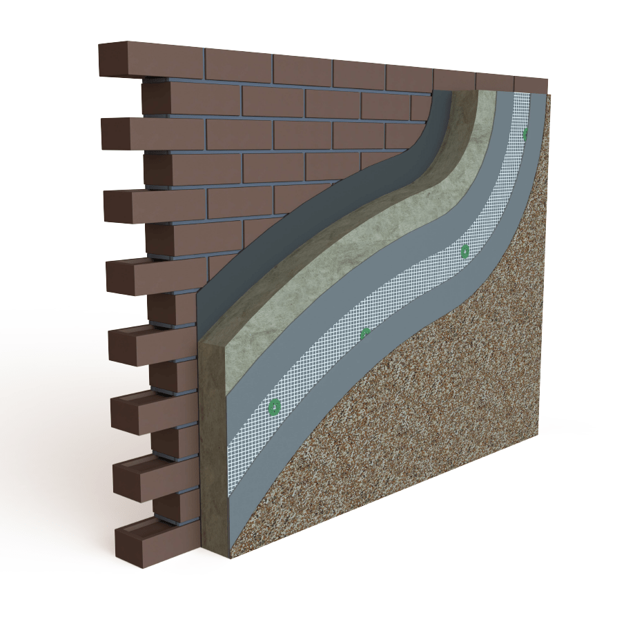 Wall System 2 - Sps Envirowall Wall System 2 For Refurbishments