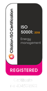 ISO 50001 Certificate